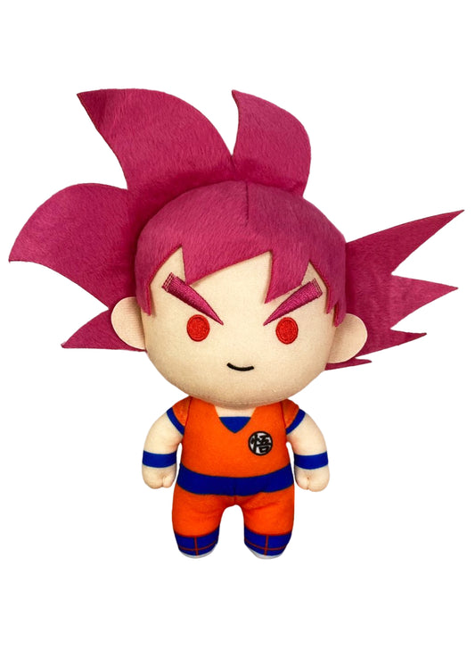 Dragon Ball Super - Super Saiyan God Goku 01 Plush 6.5"H