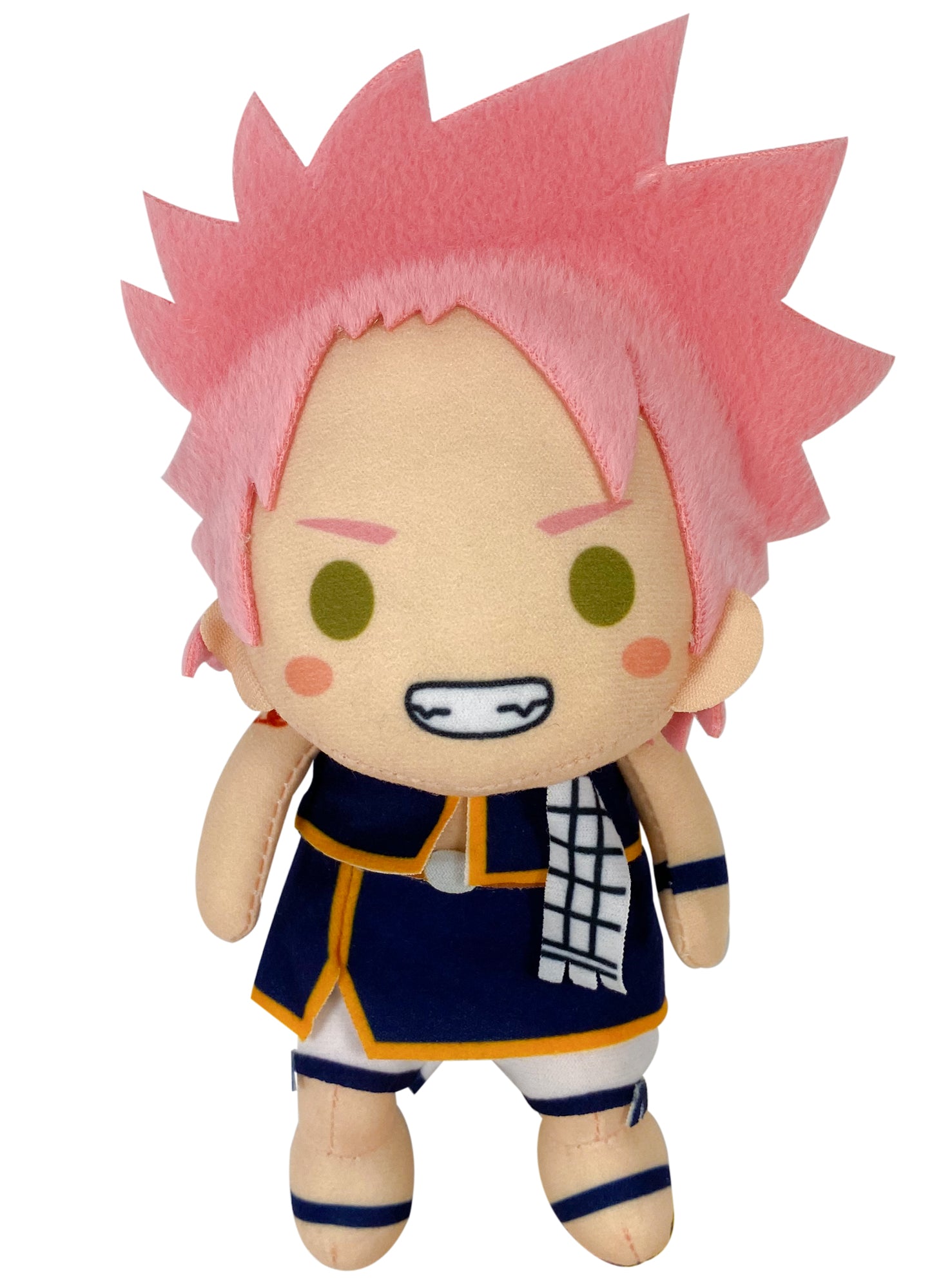 Fairy Tail - Natsu Dragneel Pinched Plush 5.5"H