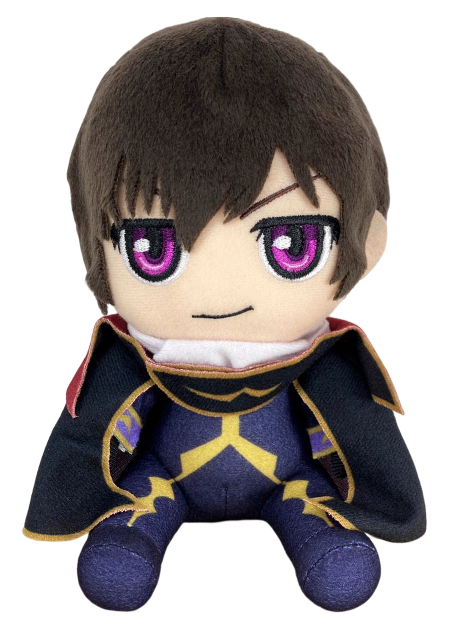 Code Geass S1 - Zero Plush 7"H