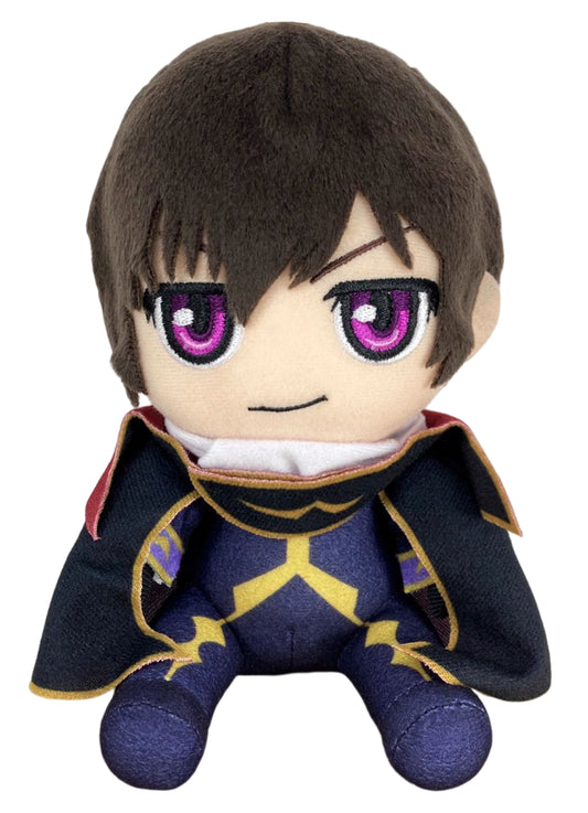 Code Geass S1 - Zero Plush 7"H