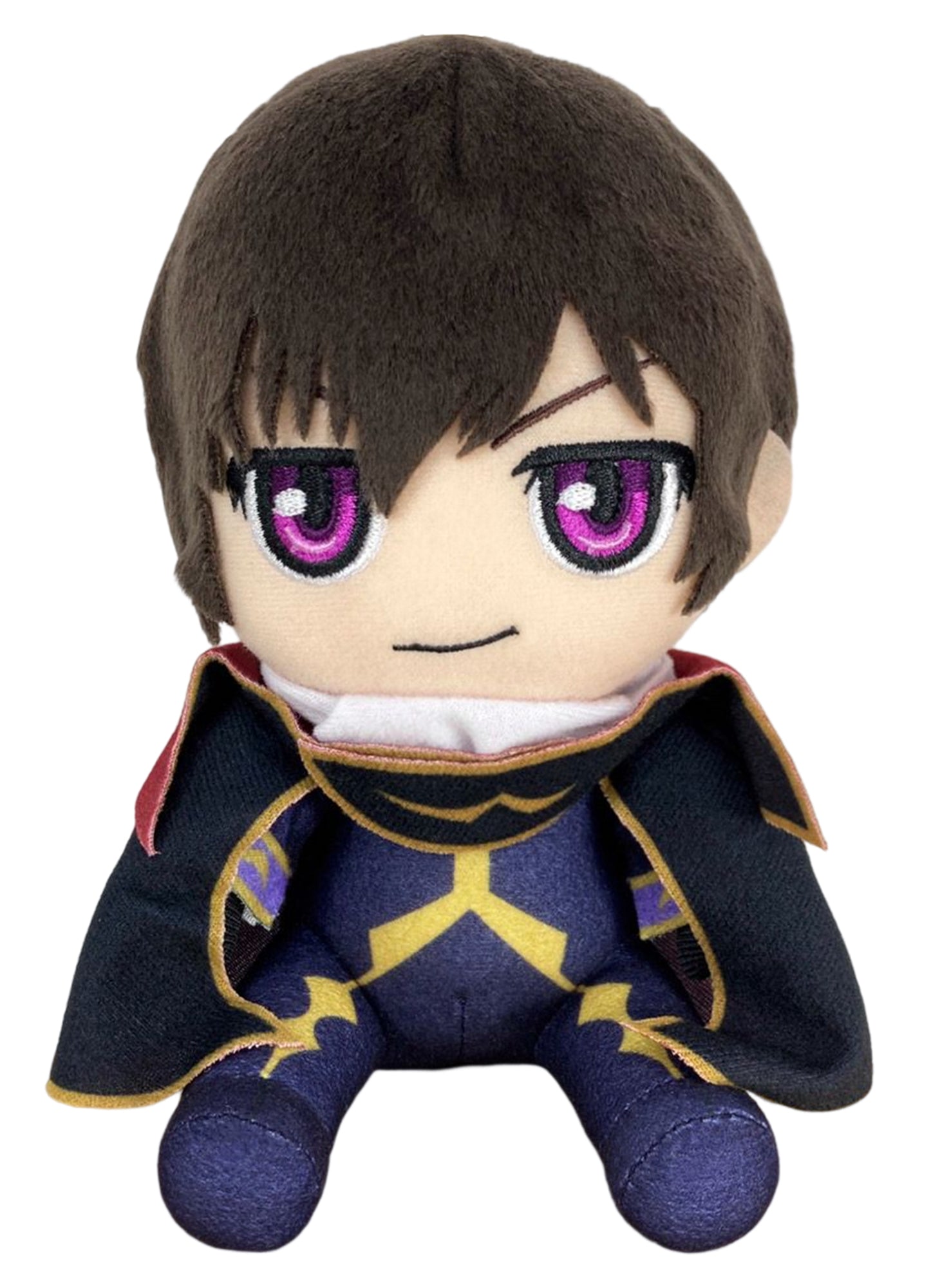 Code Geass S1 - Zero Plush 7"H