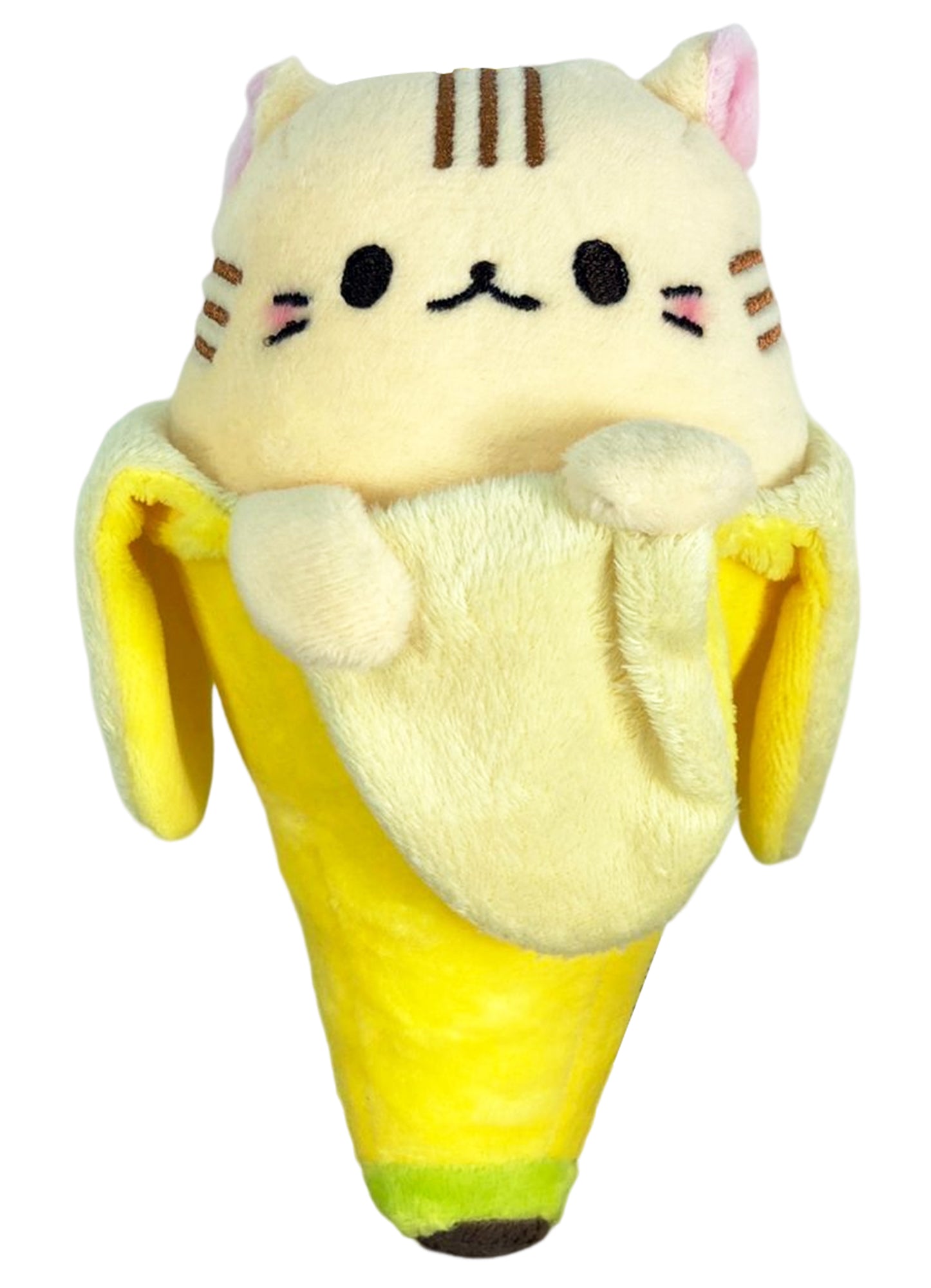 Bananya - Tora Bananya Plush 8"H