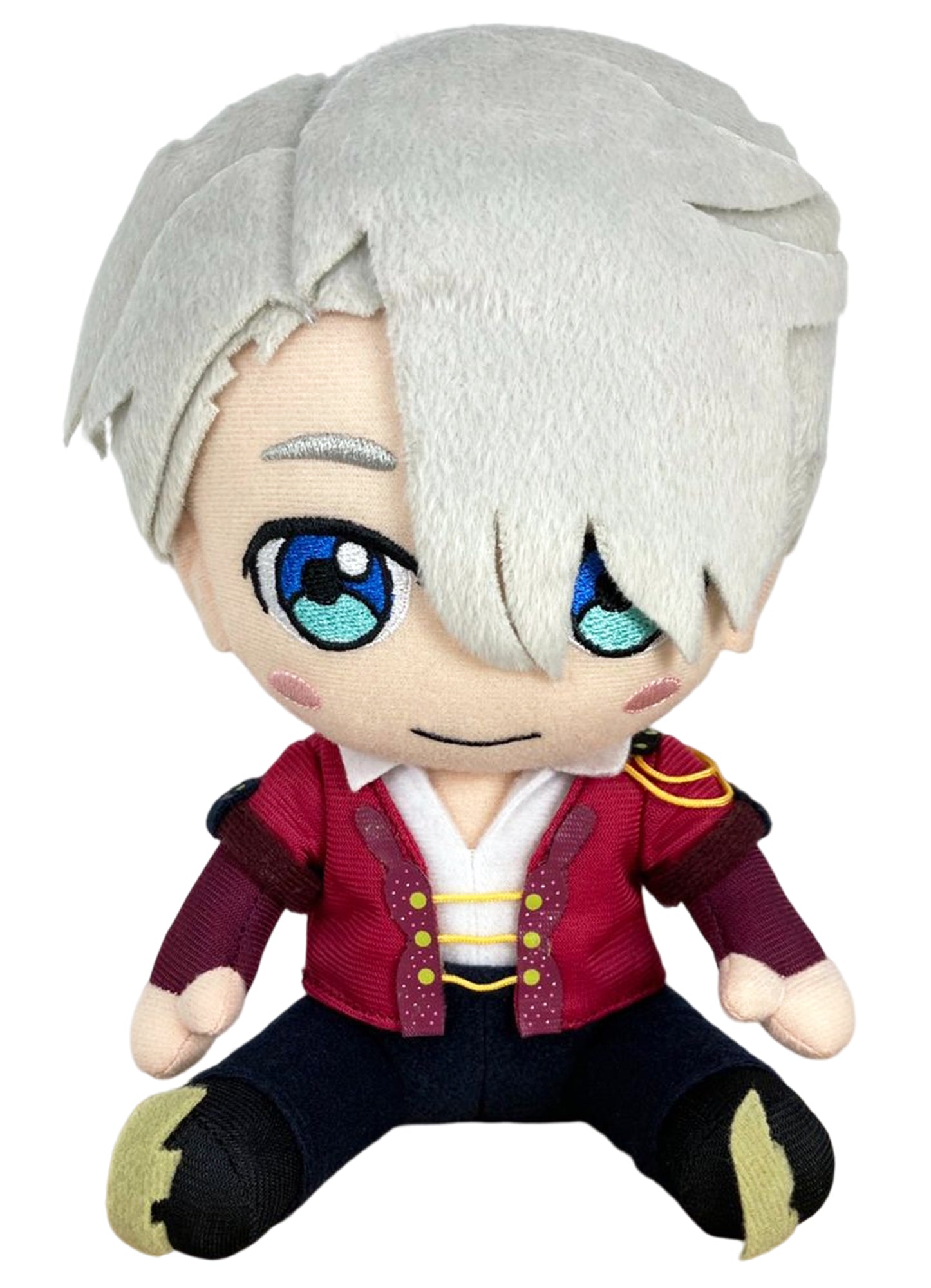 Yuri! On Ice - Victor Nikiforov Dancing Clothes Plush 7"H