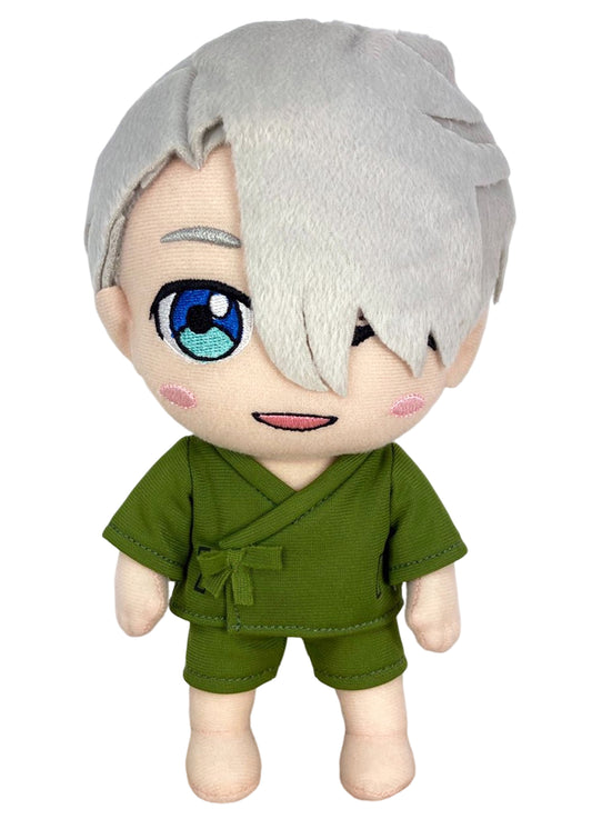 Yuri! On Ice - Victor Nikiforov Yukata Clothes Plush 8"H