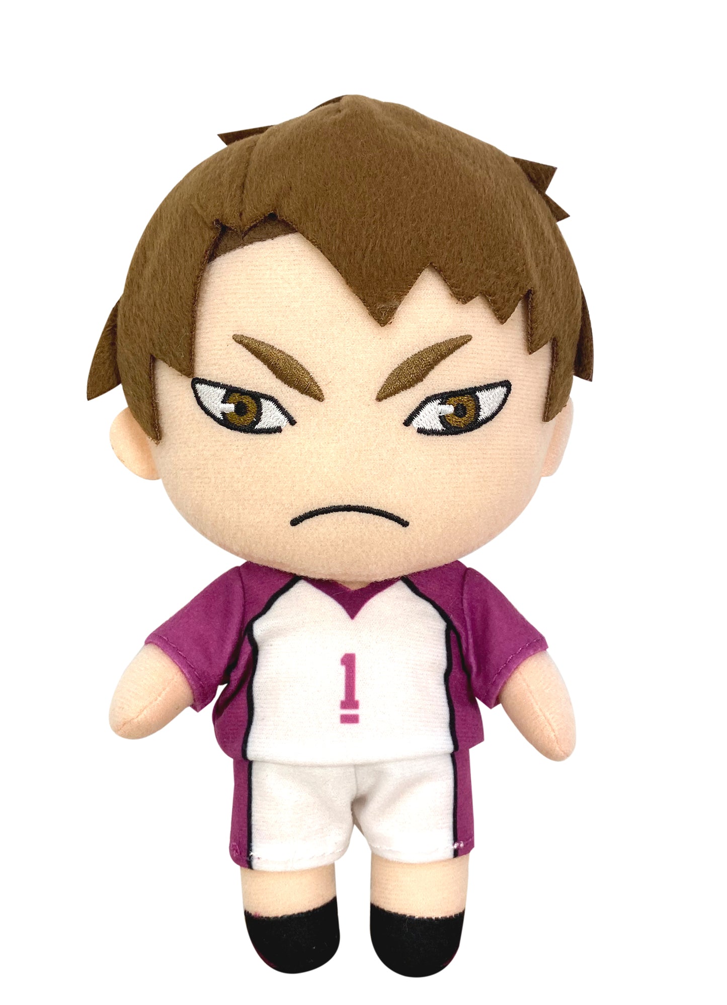 Haikyu S2 - Wakatoshi Ushijima Plush 8"H