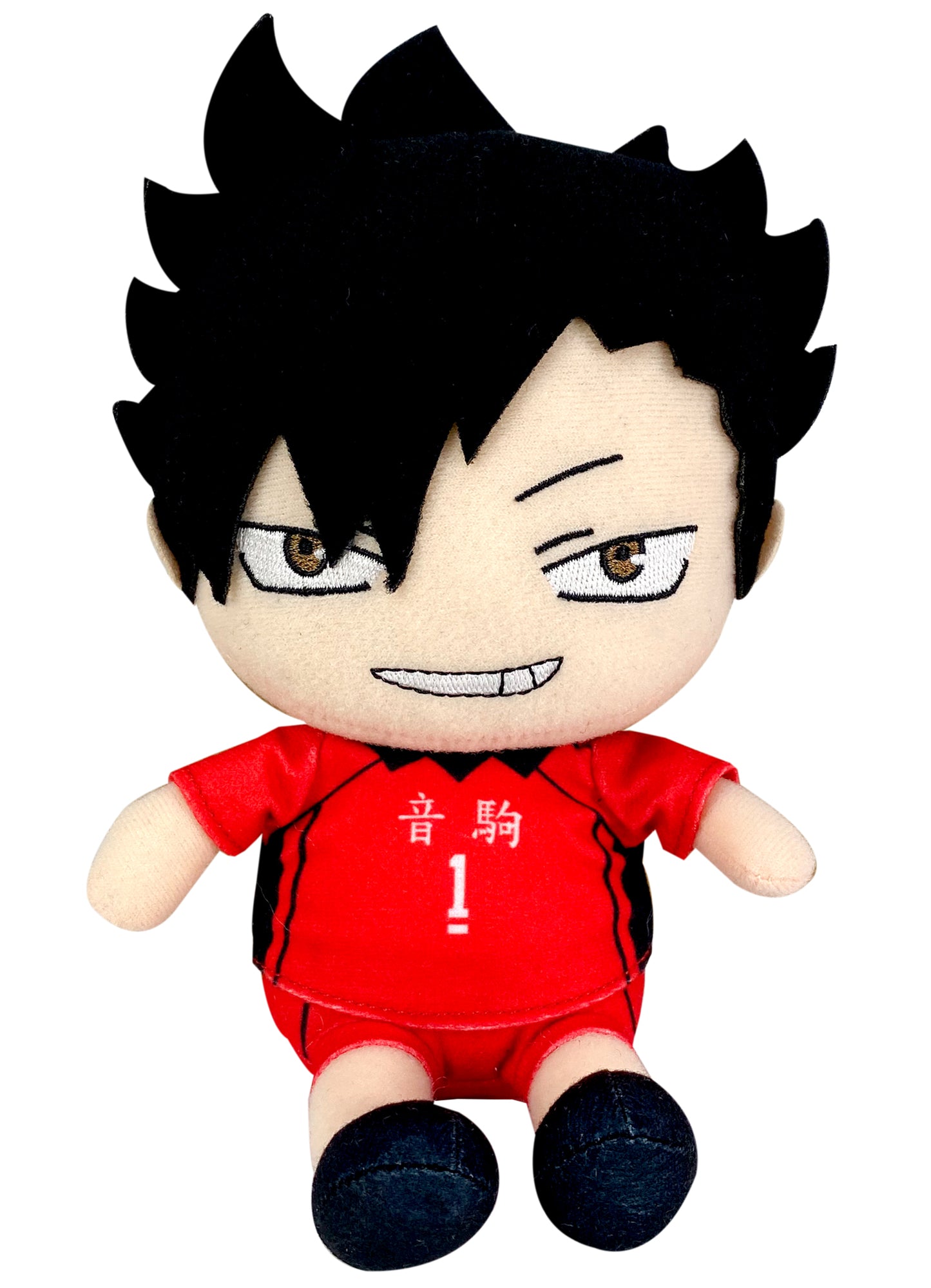 Haikyu S2 - Tetsuro Kuroo Sitting Pose Plush 7"H