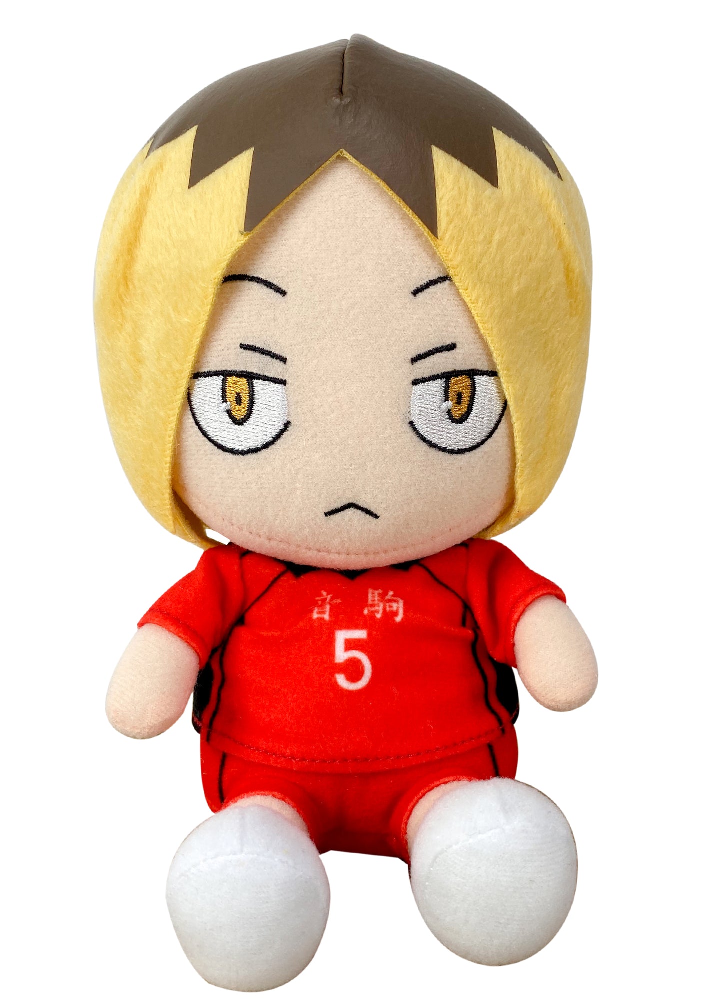 Haikyu S2 - Kenma Kozume Sitting Pose Plush 7"H