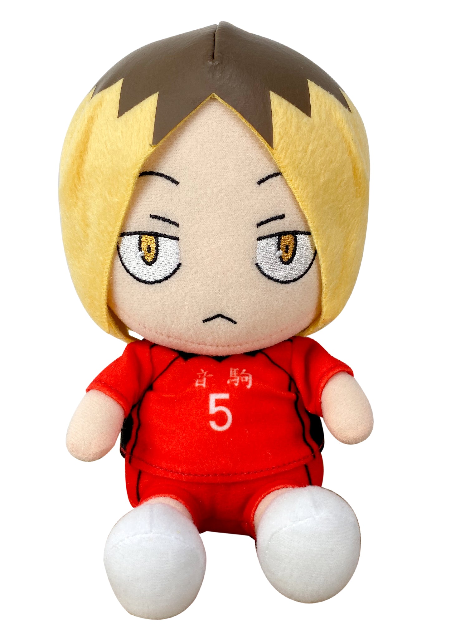 Haikyu S2 - Kenma Kozume Sitting Pose Plush 7"H