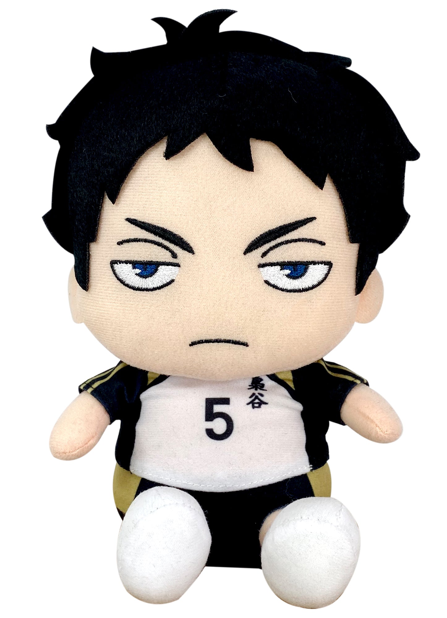 Haikyu S2 - Keiji Akaashi Sitting Pose Plush 7"H