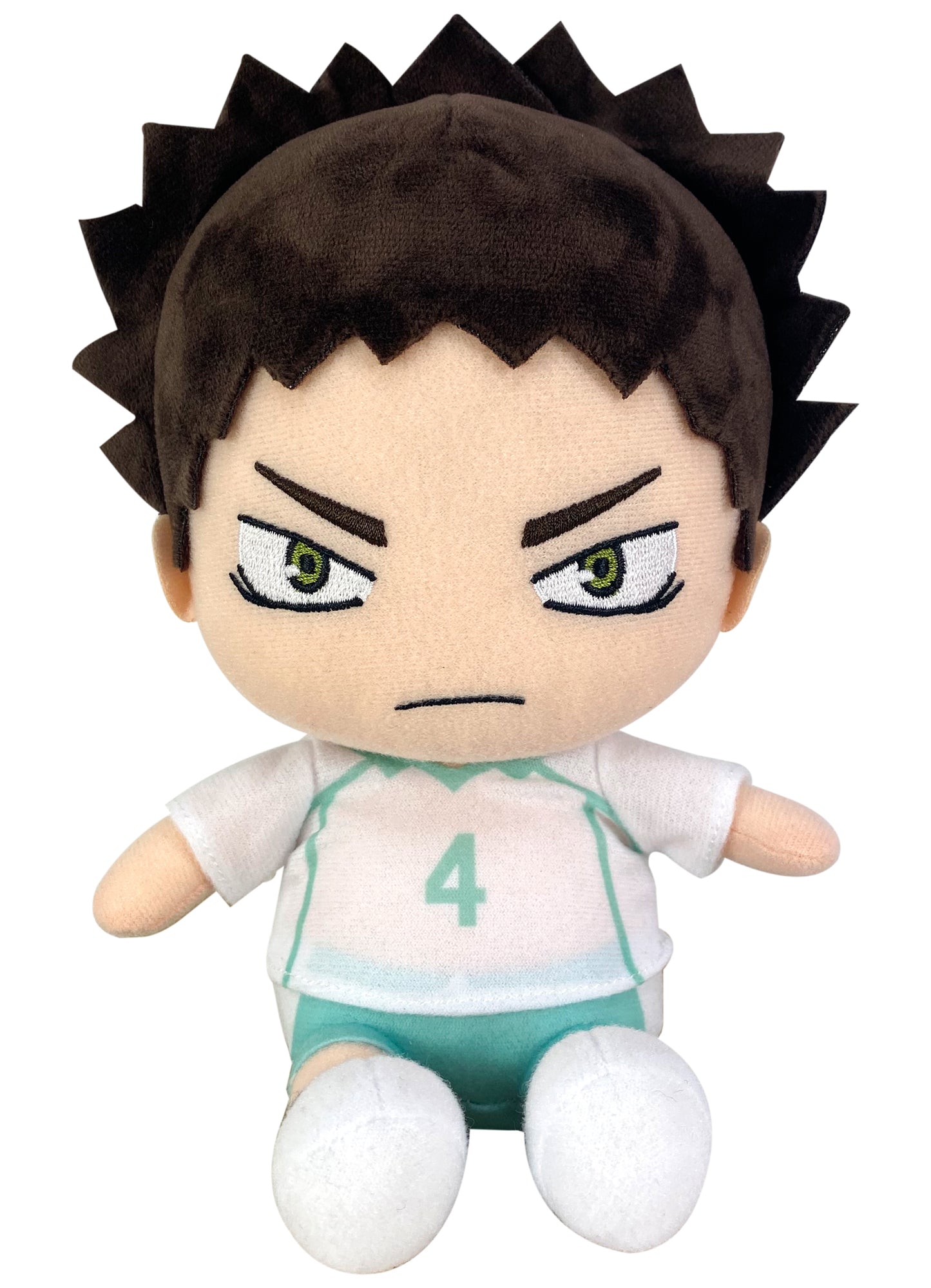 Haikyu S2 - Hajime Iwaizumi Sitting Pose Plush 7"H