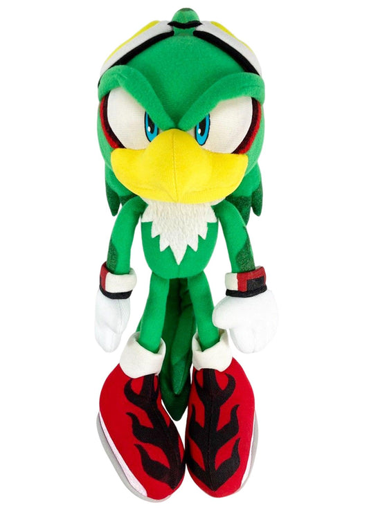Sonic Hedgehog - Jet the Hawk Plush 8"