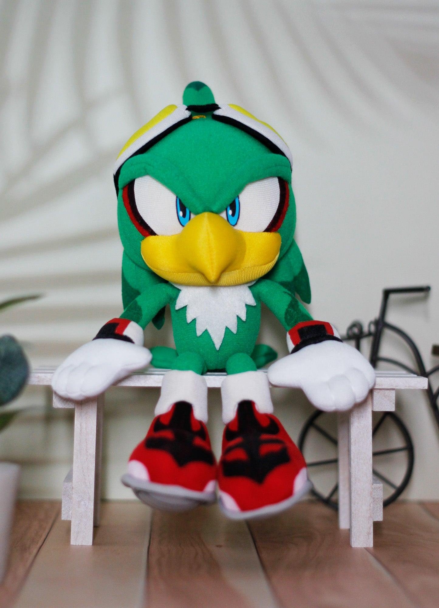 Sonic Hedgehog - Jet the Hawk Plush 8"