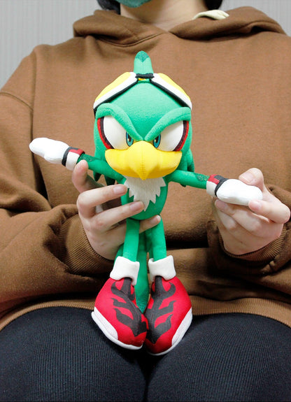 Sonic Hedgehog - Jet the Hawk Plush 8"