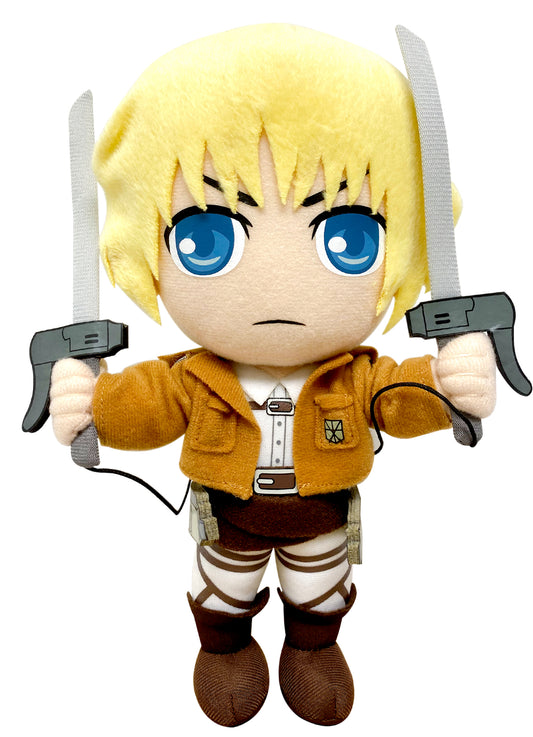 Attack On Titan - Armin Arlet Plush 8"H