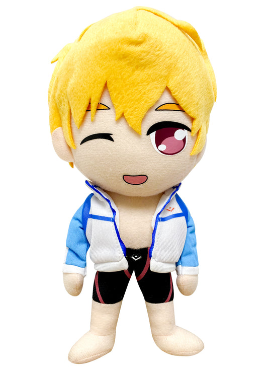 Free! - Nagisa Hazuki Plush 8"H