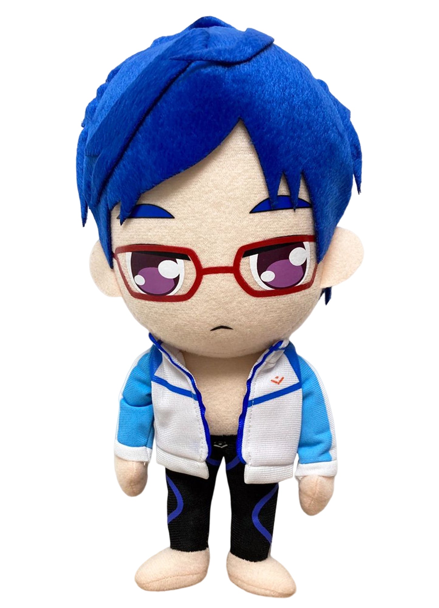 Free! Rei Ryugazaki Plush 8"H
