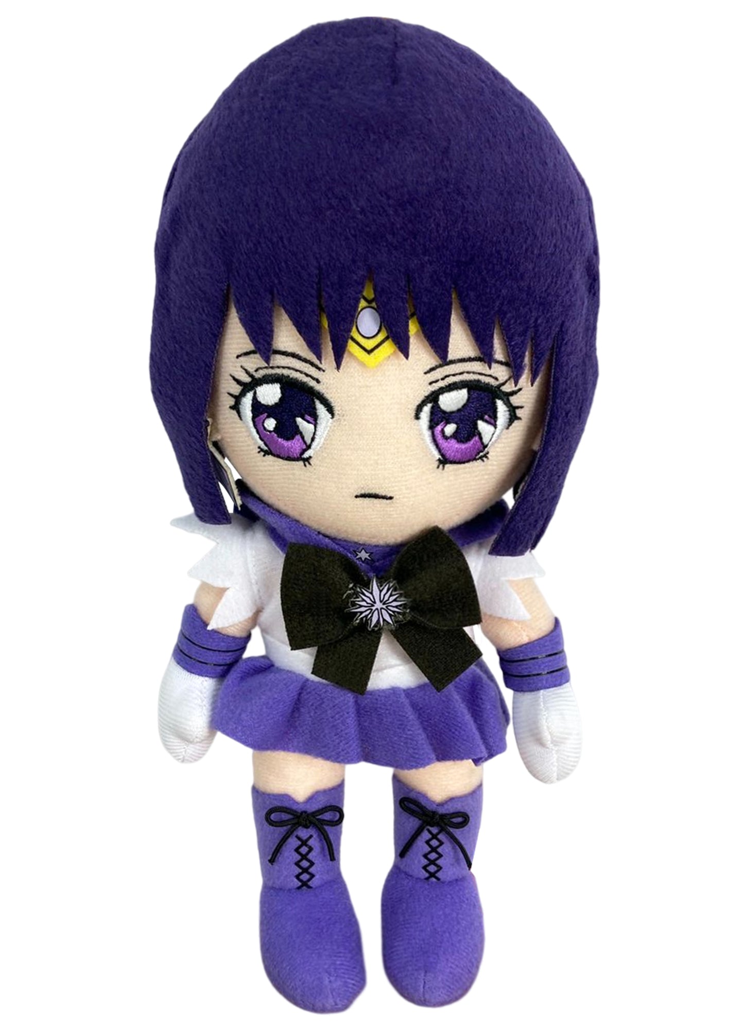 Sailor Moon S - Sailor Saturn Plush 8"H