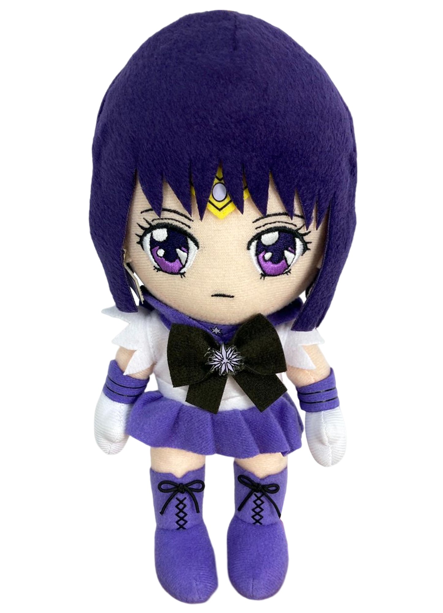 Sailor Moon S - Sailor Saturn Plush 8"H