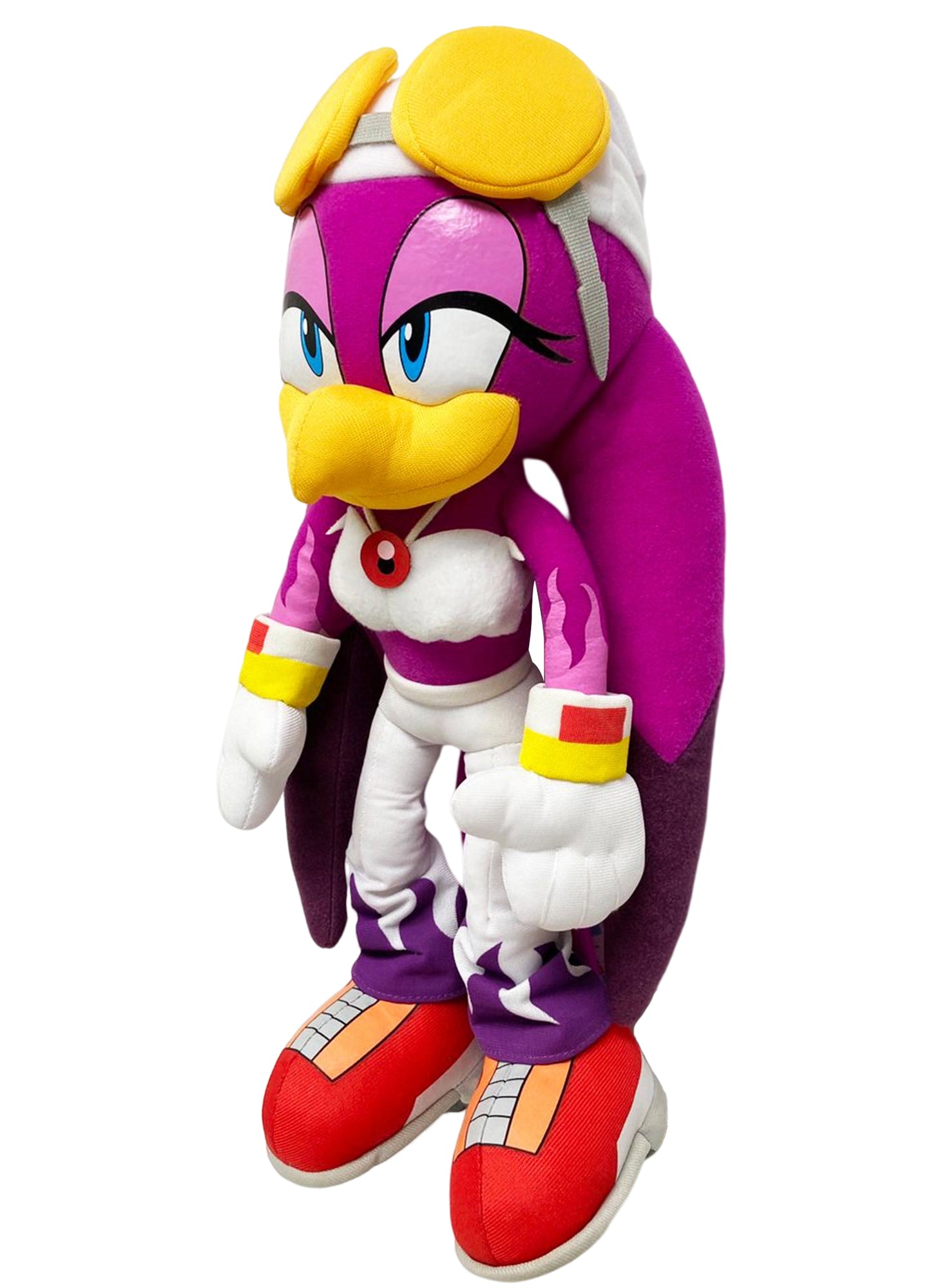 Sonic Hedgehog - Wave The Swallow Plush 11"H