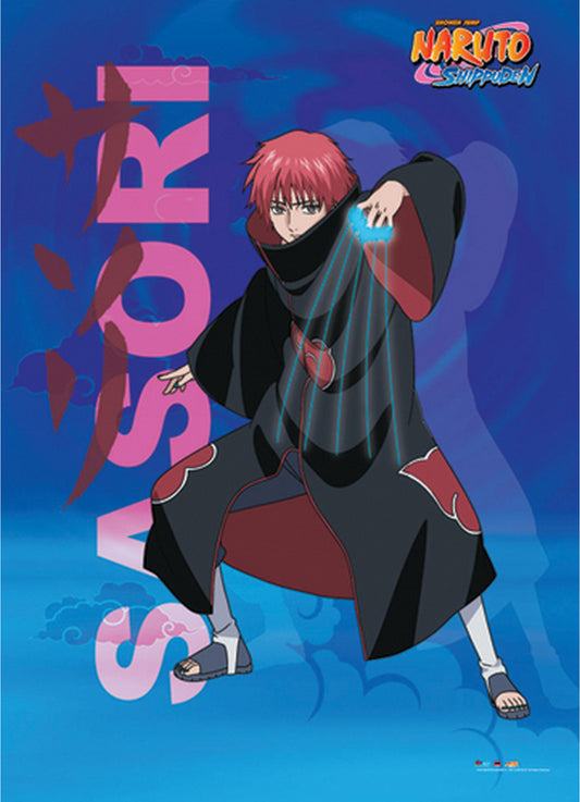 Naruto Shippuden - Sasori Wall Scroll 31"W x 43"H