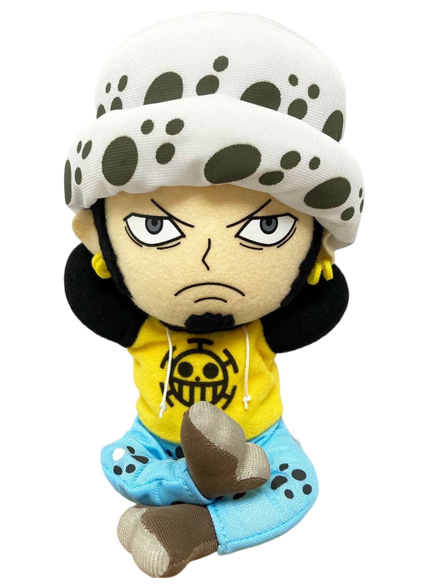 One Piece - Trafalgar D. Water Law Plush 8"H