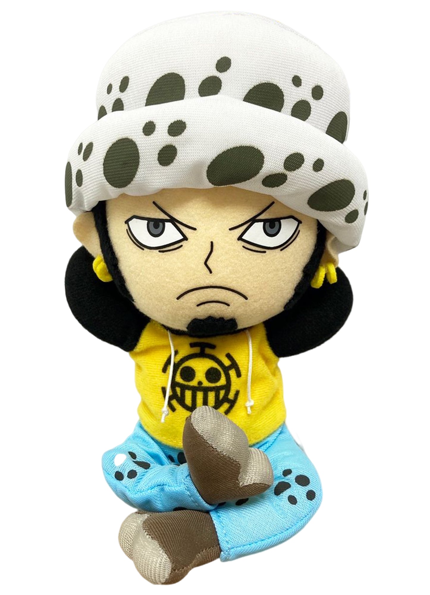 One Piece - Trafalgar D. Water Law Plush 8"H