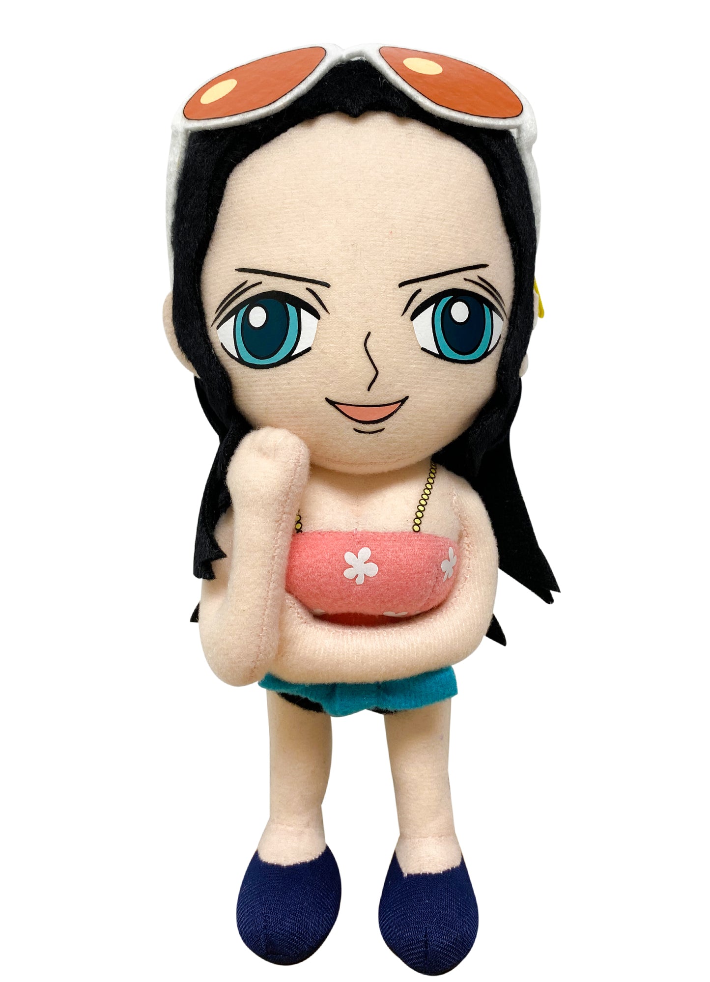 One Piece - Nico Robin Plush 8"H