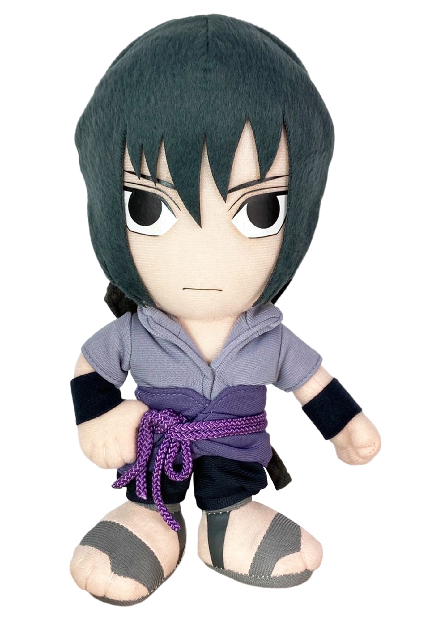 Naruto Shippuden - Sasuke Uchiha Plush 8"H