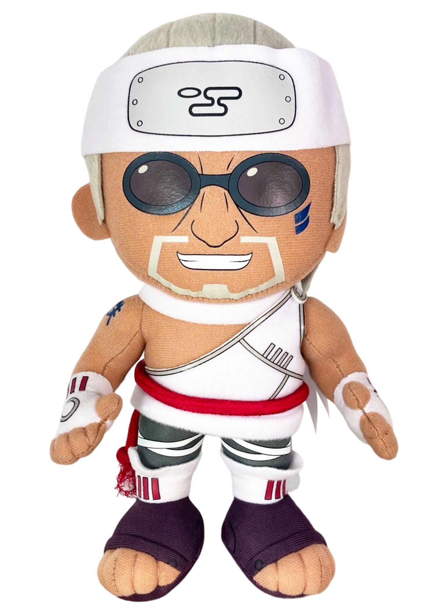 Naruto Shippuden - Killer Bee Plush 8"H