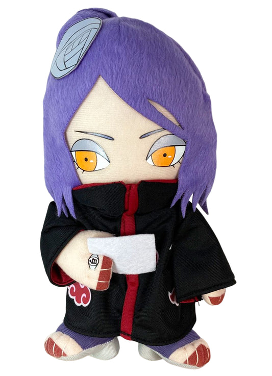 Naruto Shippuden - Konan Plush 8"H