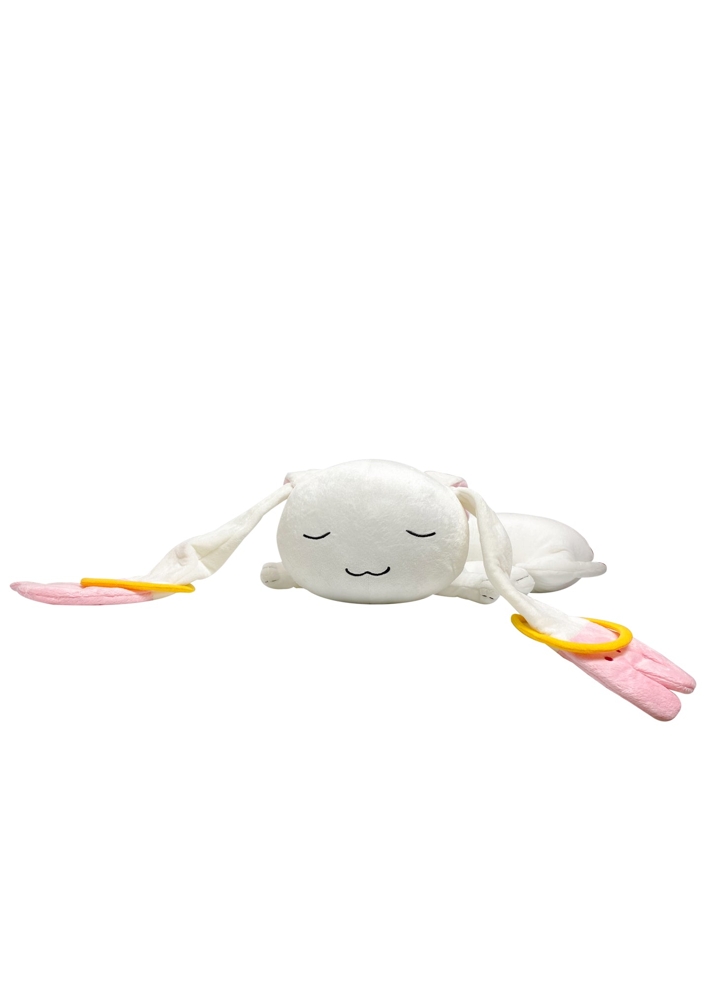 Madoka Magica Movie - Kyubey Sleeping Plush 12"H
