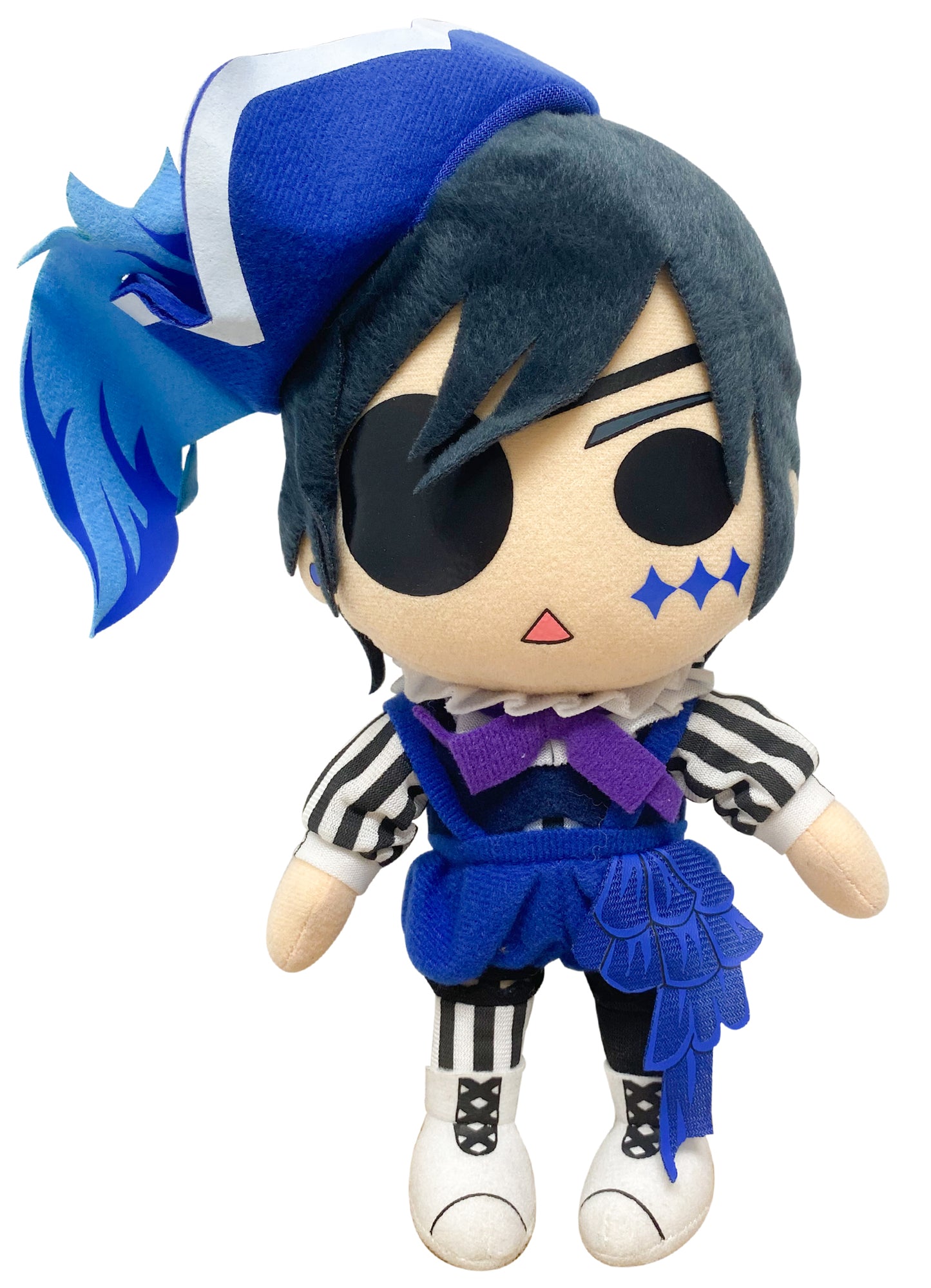 Black Butler Book Of Circus - Ciel Phantomhive Plush 8"H