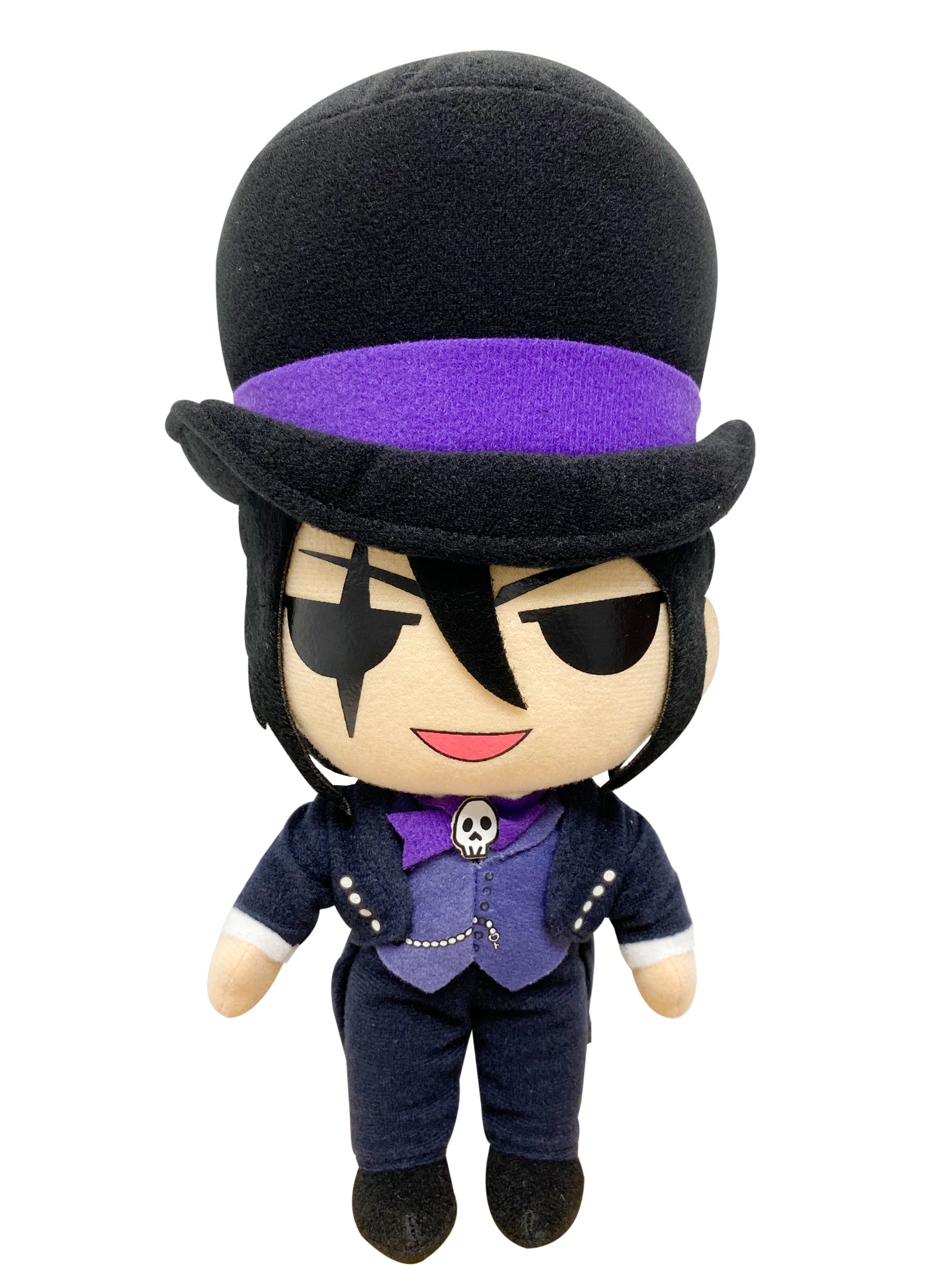 Black Butler Book Of Circus - Sebastian Michaelis Plush 8"H
