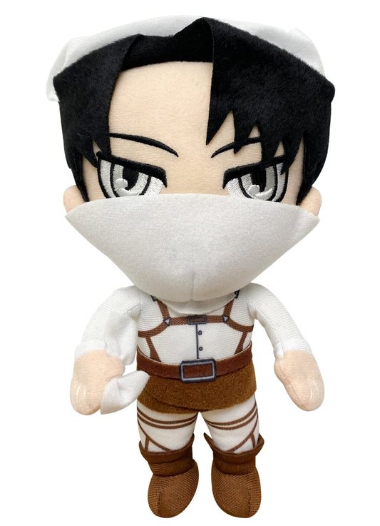 Attack On Titan - Levi Ackerman Plush 8"H