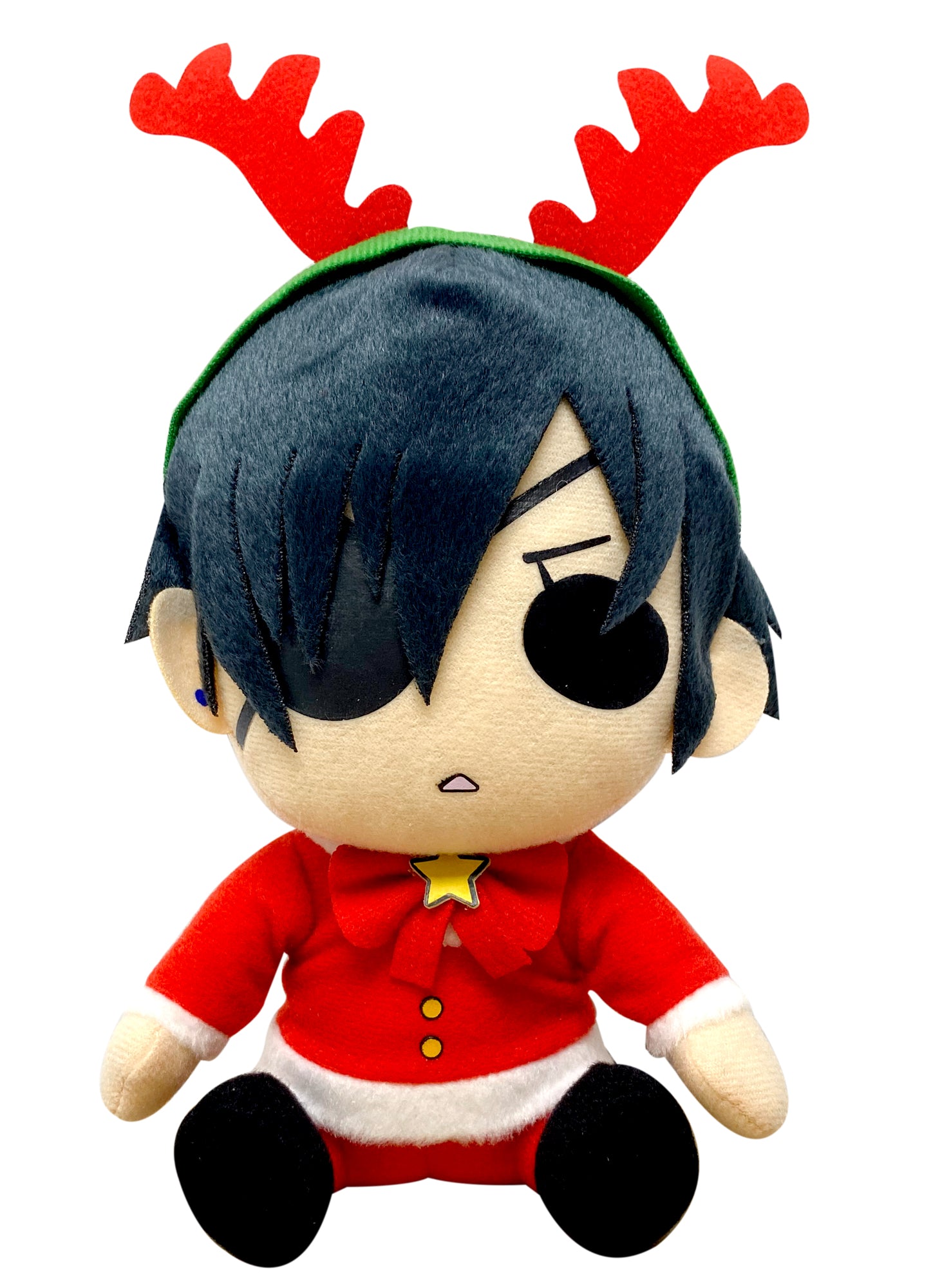 Black Butler - Ciel Phantomhive Christmas Dress Plush