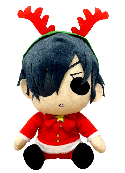 Black Butler - Ciel Phantomhive Christmas Dress Plush