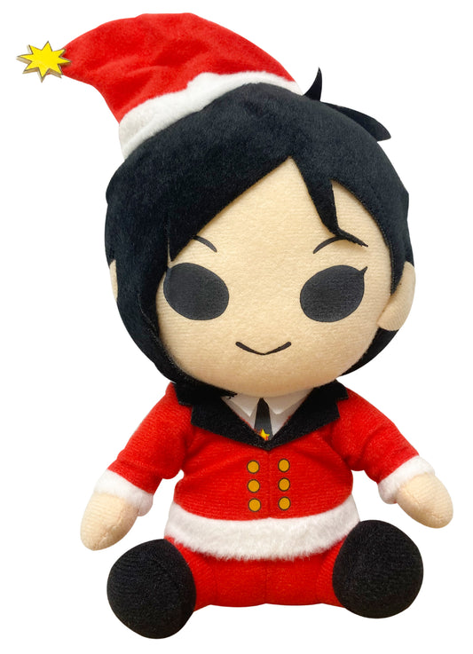Black Butler - Sebastian Michaelis Christmas Dress Plush 6"H