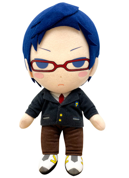 Free! - SD Rei Ryugazaki Uniform Plush 8"H