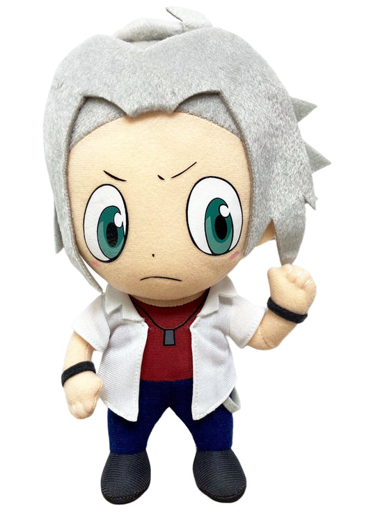 Reborn! - Hayato Gokudera Uniform Plush 8"H