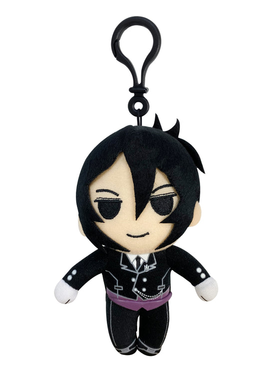 Black Butler - Sebastian Michaelis Sublimation Plush 5"H