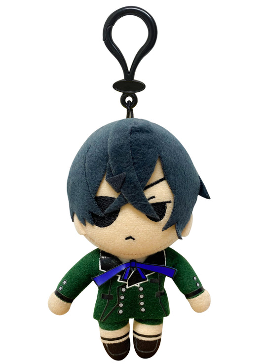 Black Butler - Ciel Phantomhive Sublimation Plush 5"H