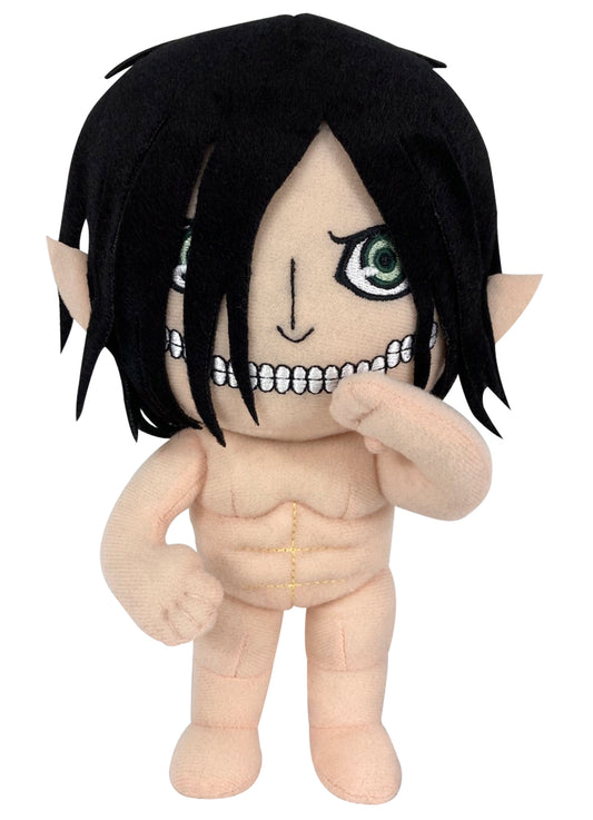 Attack On Titan - Eren Yeager Titan Style Plush 8"H