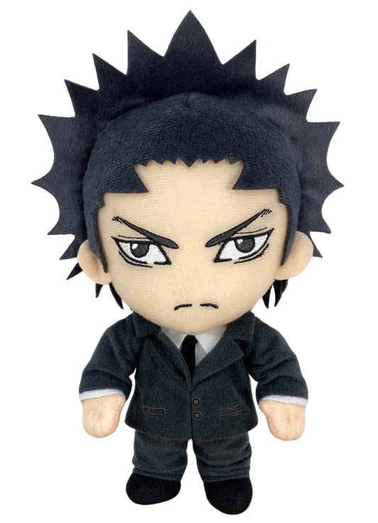 Assassination Classroom - Tadaomi Karasuma Plush 8"H