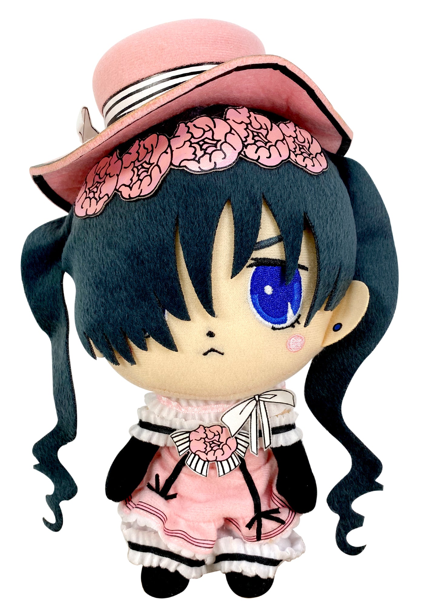 Black Butler - Ciel Phantomhive Pink Ballgown Plush 8"H
