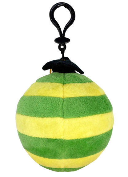 Assassination Classroom - Koro Sensei Green Stripe Plush 4"H