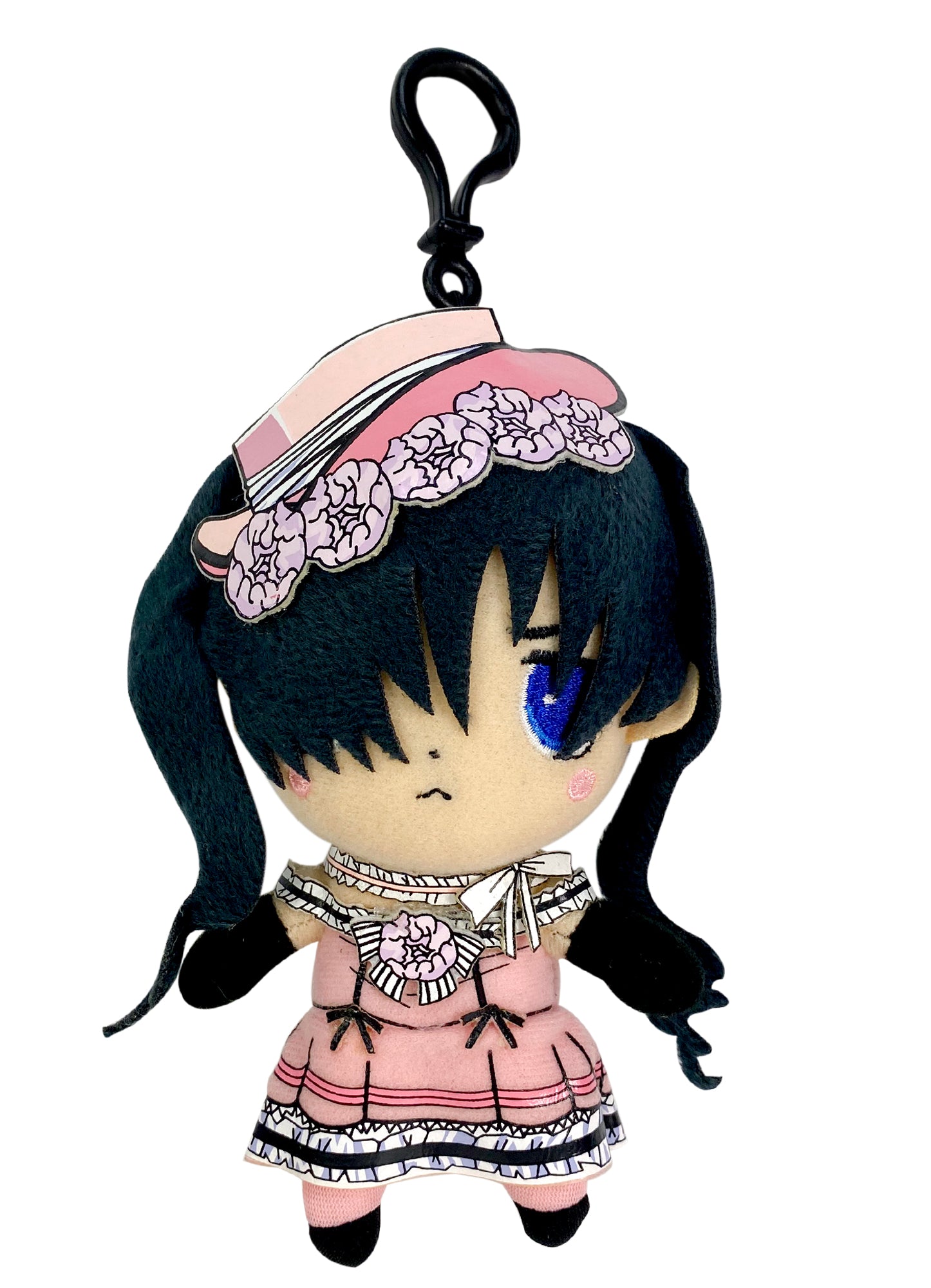 Black Butler - Ciel Phantomhive Pink Ballgown Plush 5"H