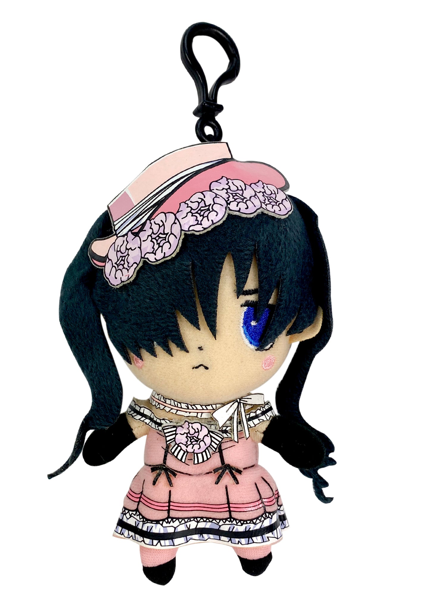 Black Butler - Ciel Phantomhive Pink Ballgown Plush 5"H
