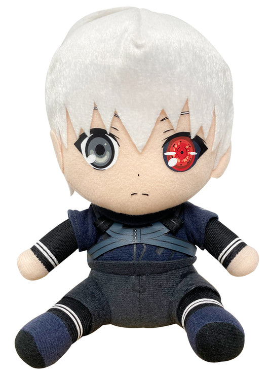 Tokyo Ghoul - Ken Kaneki White Hair Plush 7H