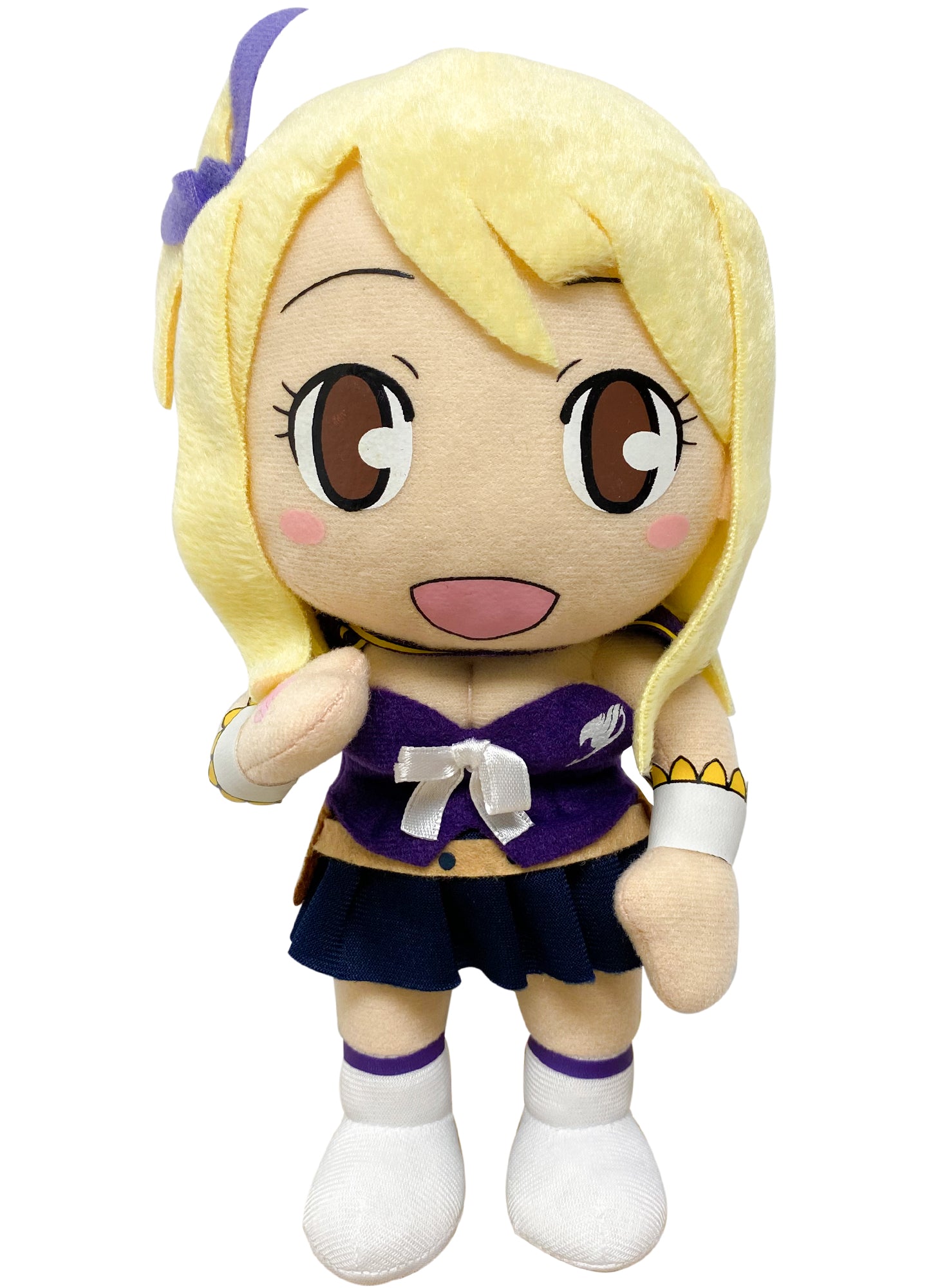 Fairy Tail - Lucy Heartfilia S6 Clothes Plush 8"H