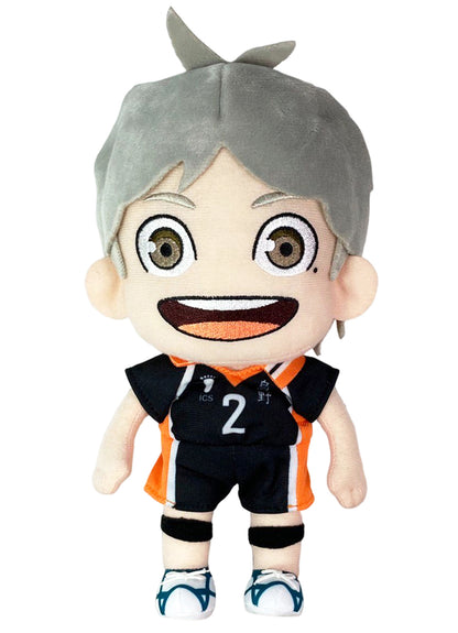Haikyu - Koshi Sugawara Plush 8"H